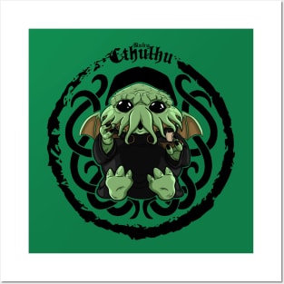 Baby Cthulhu Posters and Art